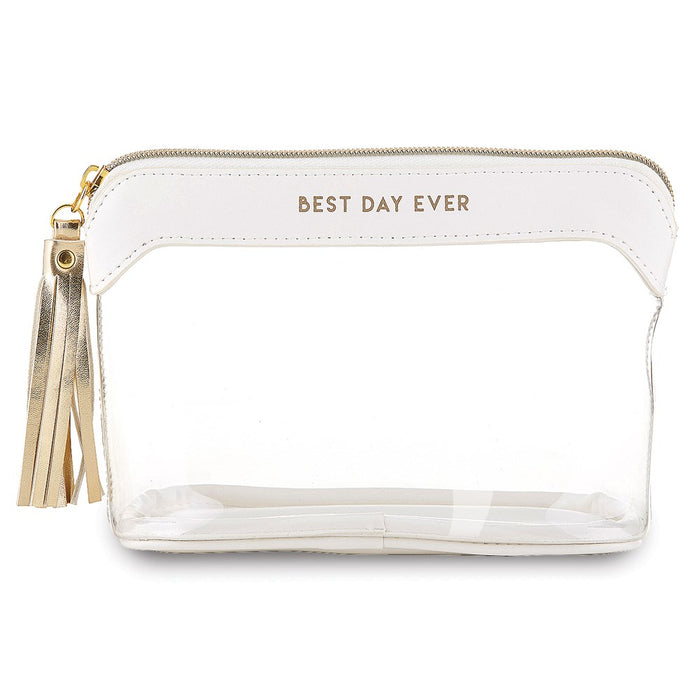 BEST DAY EVER Clear Travel Pouch