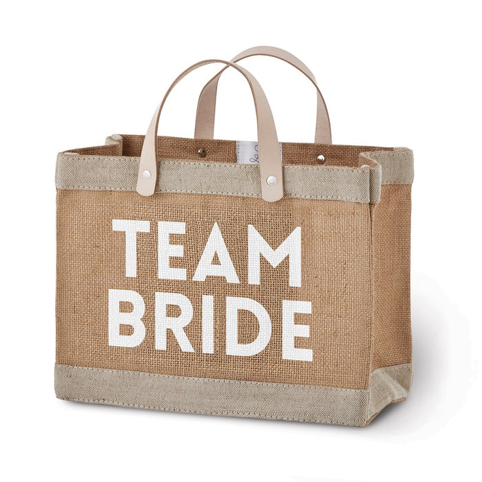 TEAM BRIDE Farmers Market Mini Tote