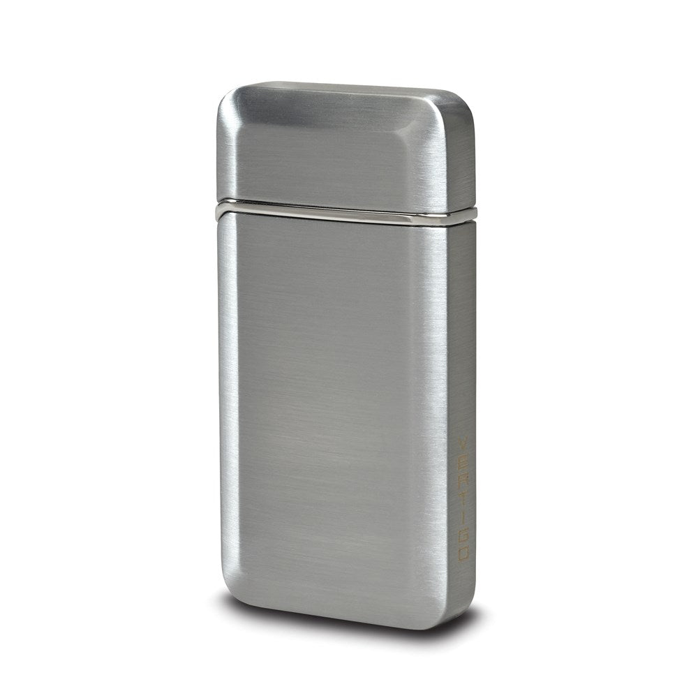 Falcon Single Flame Lighter w/All Metal Housing - Chrome