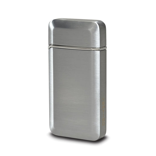 Falcon Single Flame Lighter w/All Metal Housing - Chrome