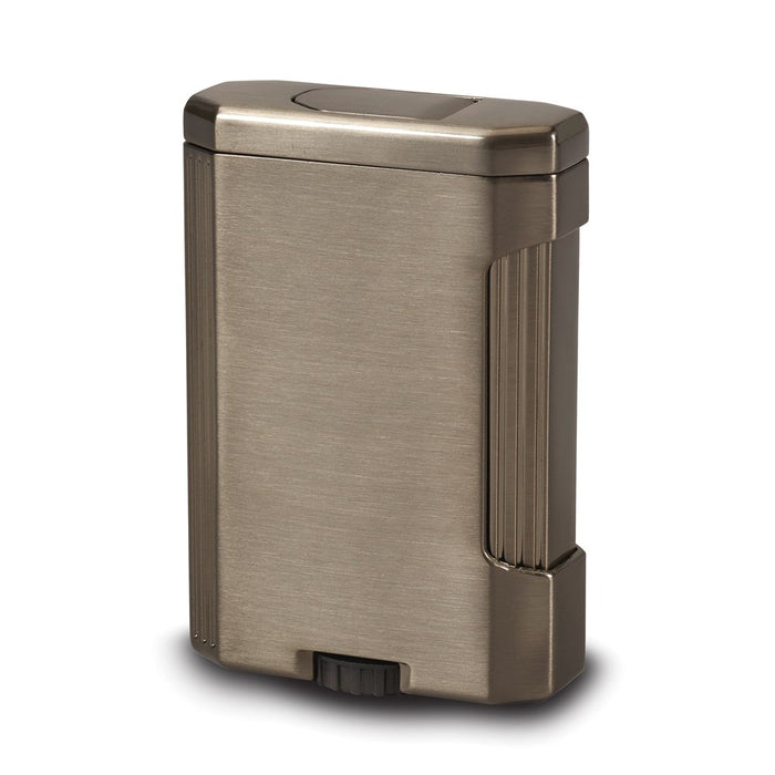 Intrigue Triple Flame Table Lighter- Gun