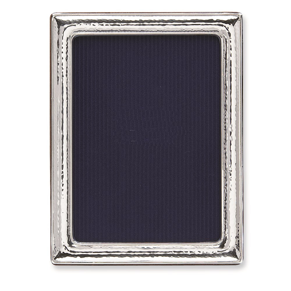 Occasion Gallery Wedding Keepsake Gifts, 925 925 Sterling Silver Hammered 4x6 Photo Picture Frame