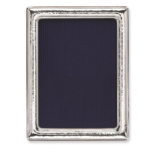 Occasion Gallery Wedding Keepsake Gifts, 925 925 Sterling Silver Hammered 4x6 Photo Picture Frame