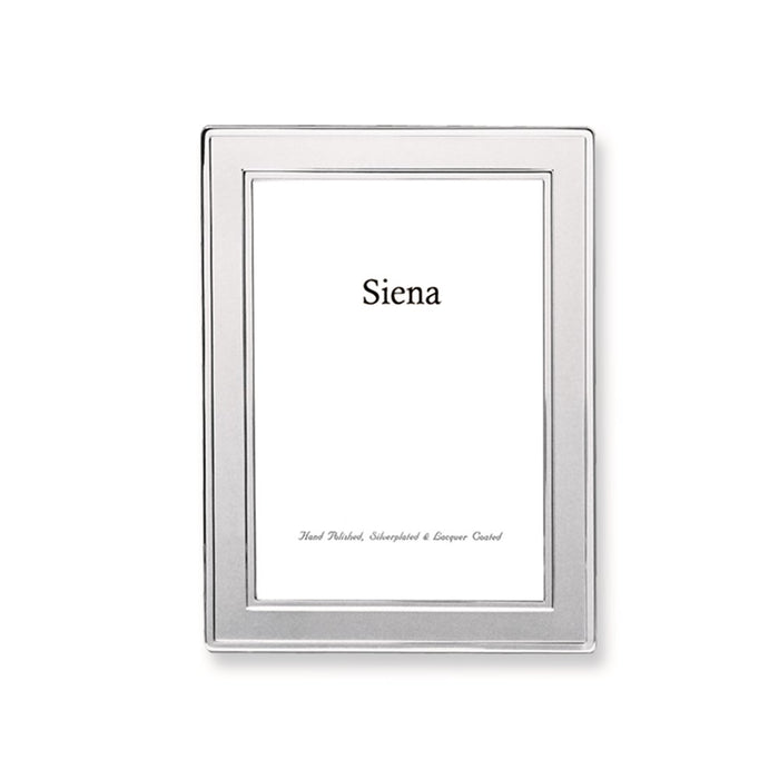 Occasion Gallery Silver-plated 2x3 Photo Picture Frame