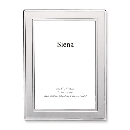 Occasion Gallery Silver-plated 4x6 Photo Picture Frame
