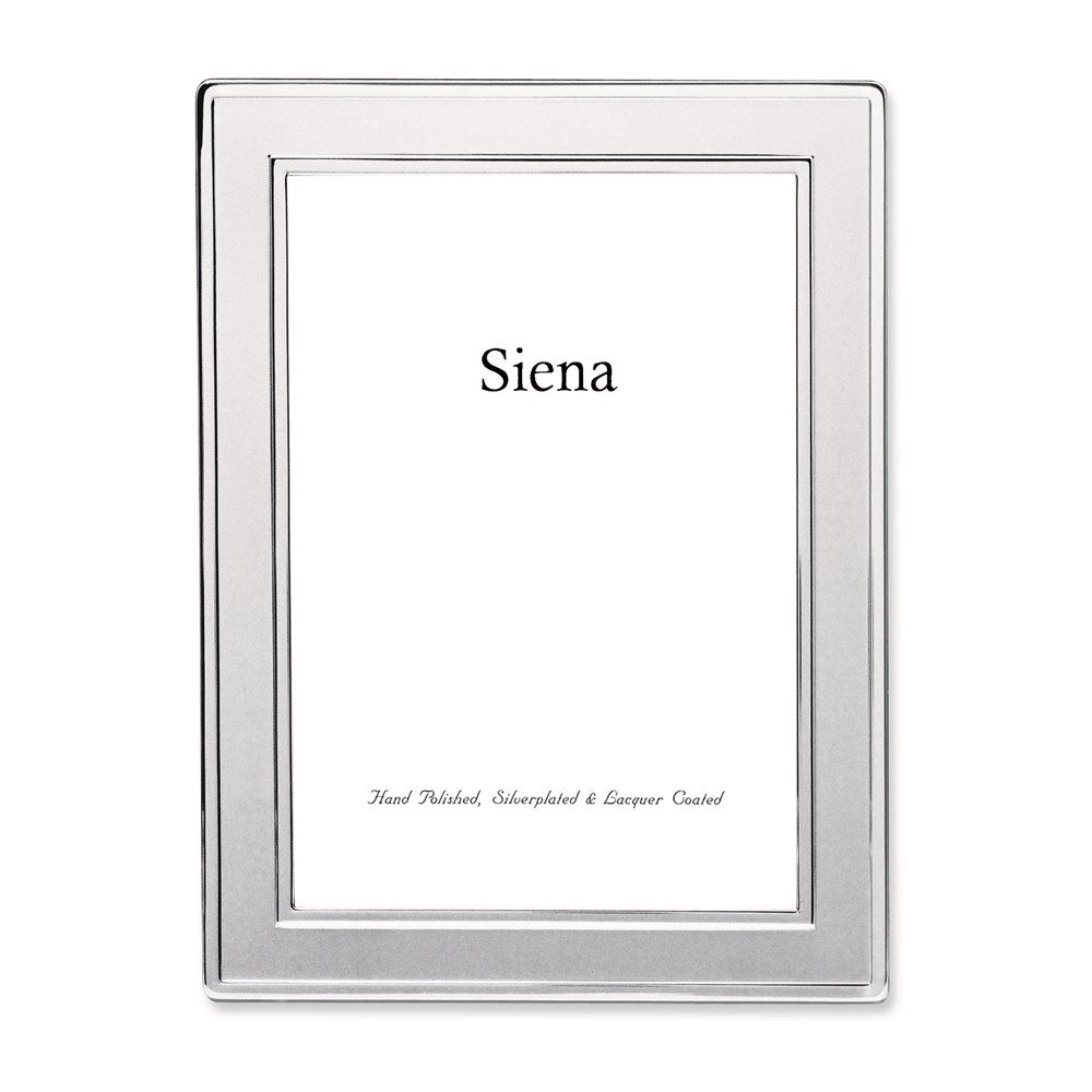 Occasion Gallery Silver-plated 7.5x9.5 Photo Picture Frame