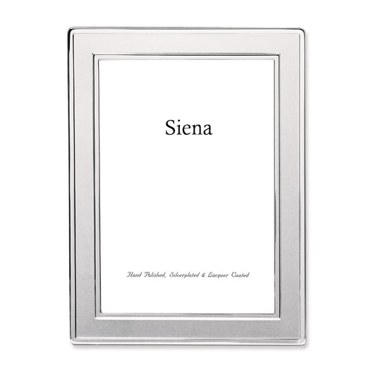 Occasion Gallery Silver-plated 7.5x9.5 Photo Picture Frame