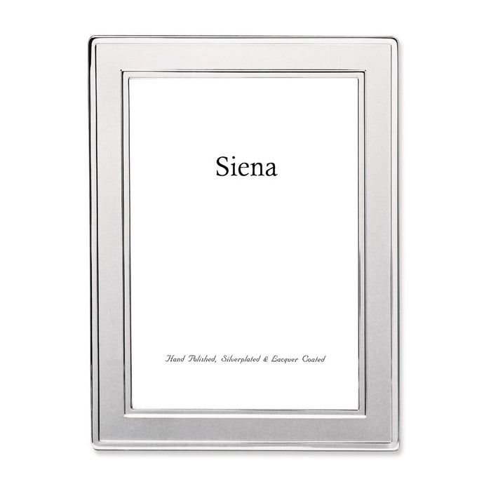 Occasion Gallery Silver-plated 7.5x9.5 Photo Picture Frame