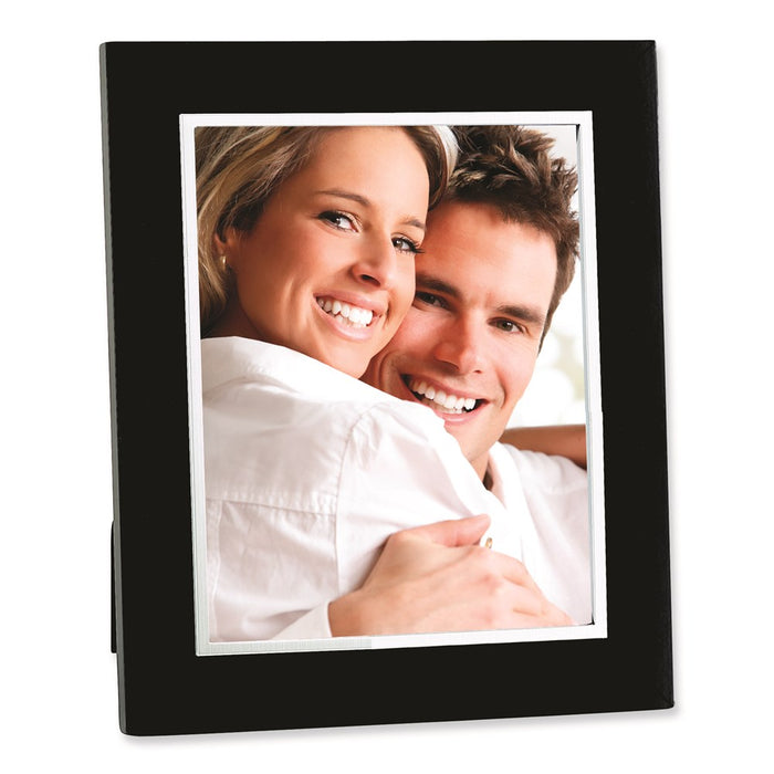 Occasion Gallery Wood with Silver-tone Trim 8x10 Photo Picture Frame