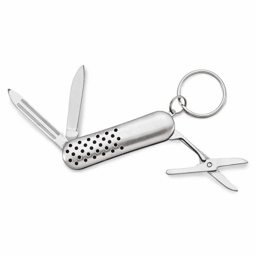 Stainless Steel 3 Function Knife in Tin