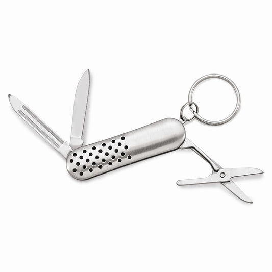 Stainless Steel 3 Function Knife in Tin