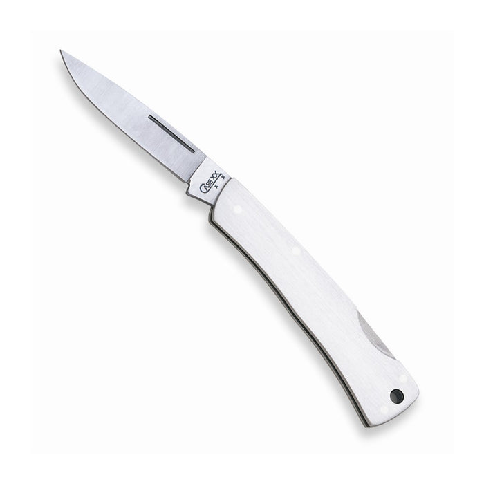 Case Executive Lockback Steel Handle Pocket Knife