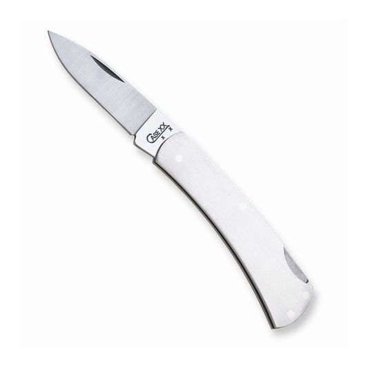 Case Executive Steel Handle Lockback Pocket Knife