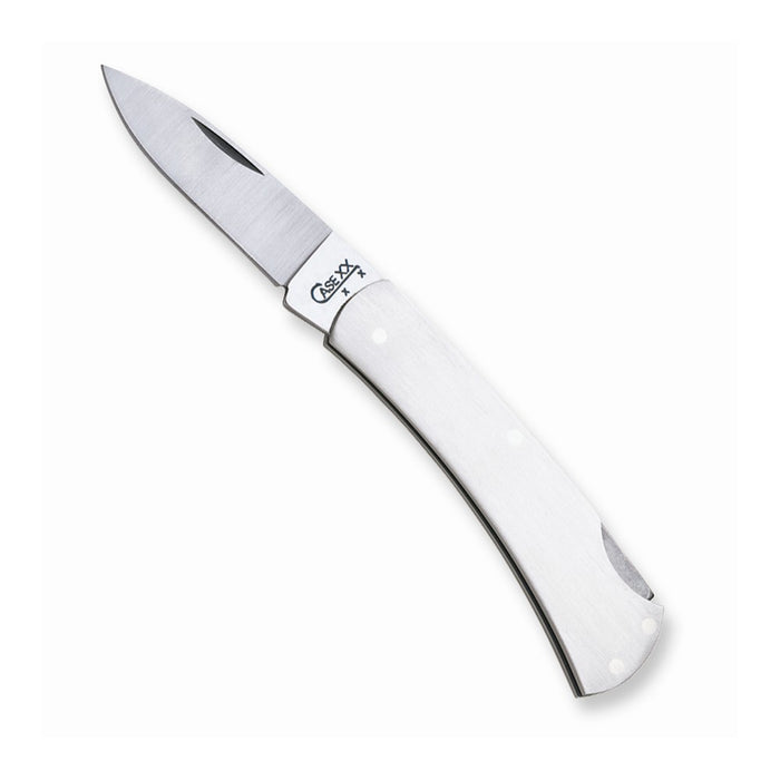 Case Executive Steel Handle Lockback Pocket Knife