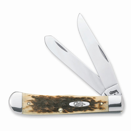 Case Amber Trapper Pocket Knife