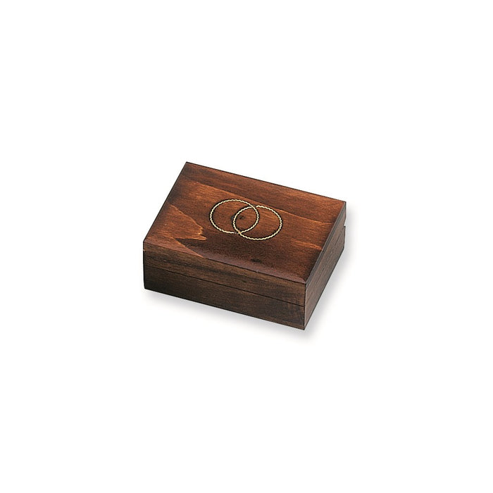 Walnut Finish Box