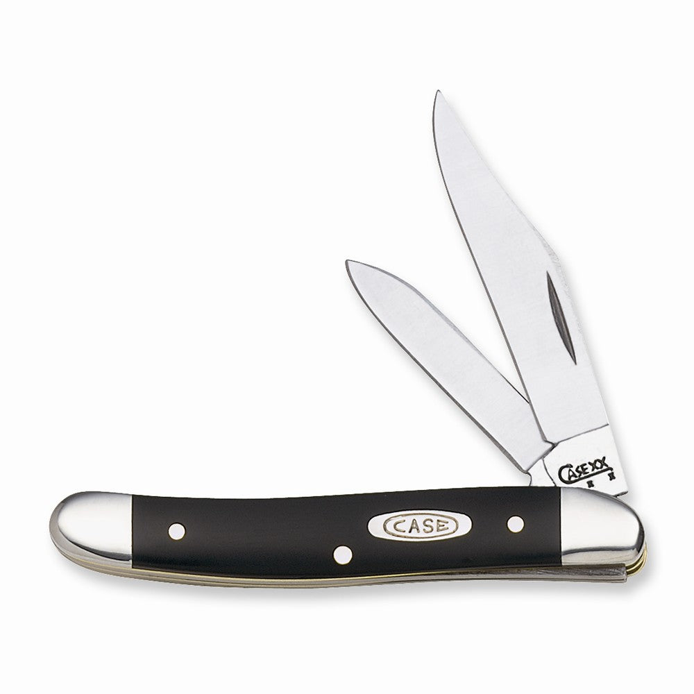 Case Synthetic Black Medium Jack Pocket Knife