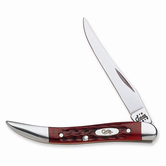 Case Pocket Worn Old Red Texas Toothpick Pocket Knife