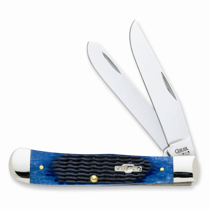 Case Blue Trapper Pocket Knife