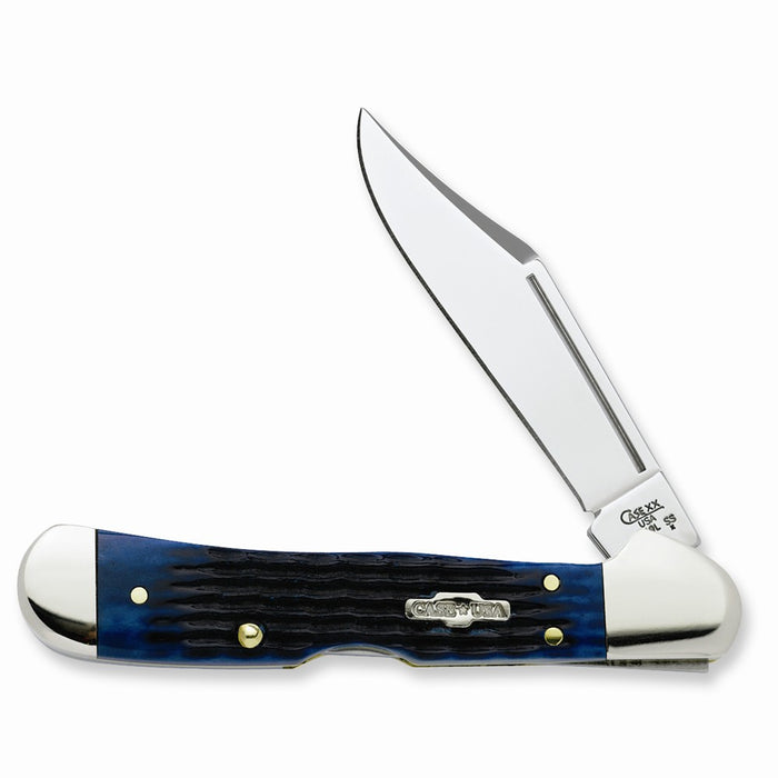 Case Blue Bone Mini Copperlock Pocket Knife