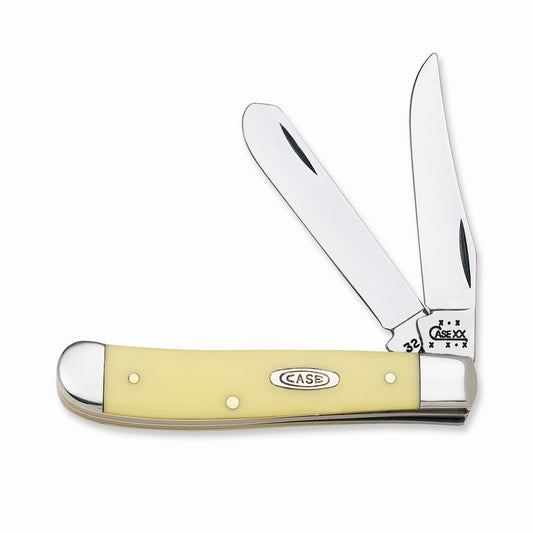 Case Yellow Mini Trapper Pocket Knife
