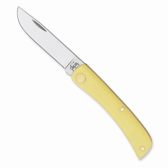 Case Yellow Sod Buster, Jr Pocket Knife