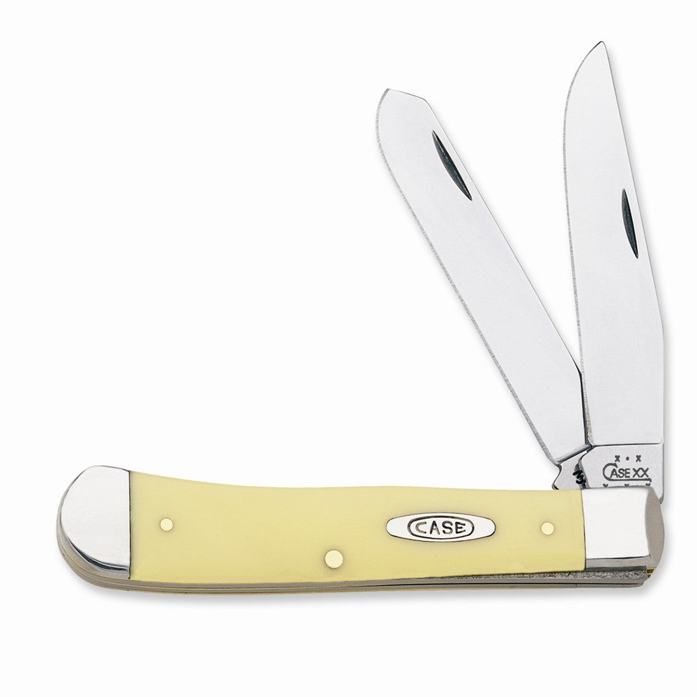 Case Yellow Trapper Pocket Knife