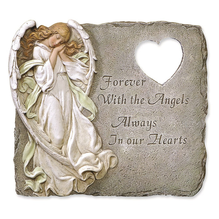 Keepsake Bereavement Joseph's Studion Angel Memorial Garden Stone