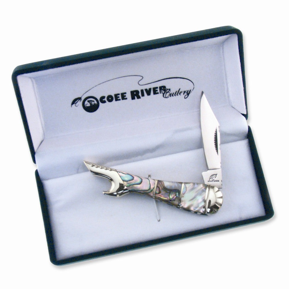 Ocoee River Abalone Leg Knife