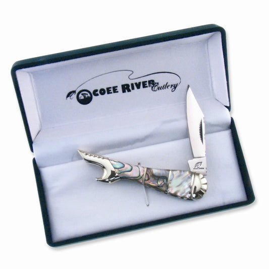Ocoee River Abalone Leg Knife