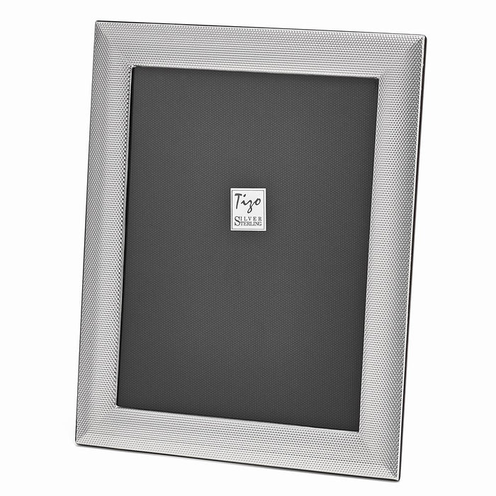 Occasion Gallery Wedding Keepsake Gifts, Silver-plated Border Flat Plain 4x6 Photo Picture Frame