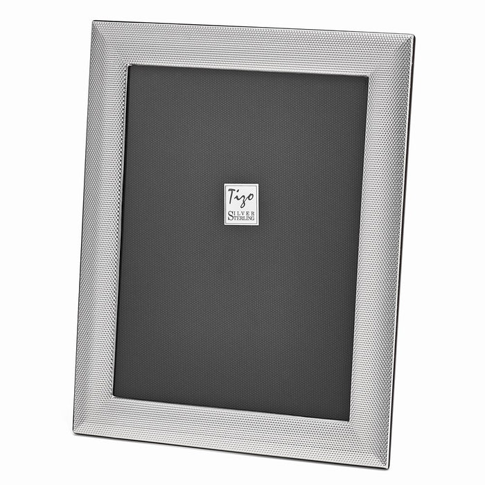 Occasion Gallery Wedding Keepsake Gifts, Silver-plated Border Flat Plain 5x7 Photo Picture Frame