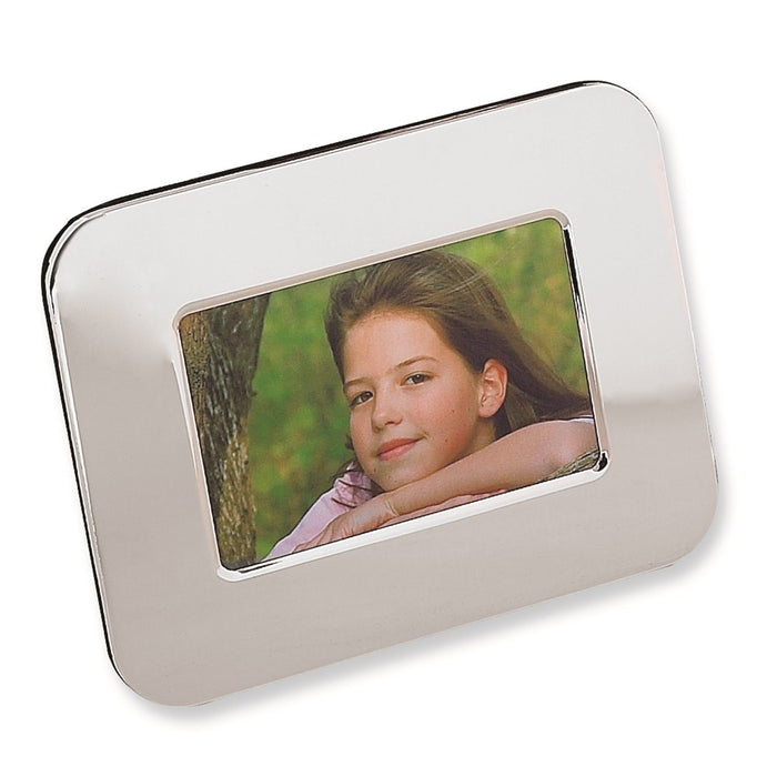 Occasion Gallery Nickel-plated 4x6 Photo Picture Frame