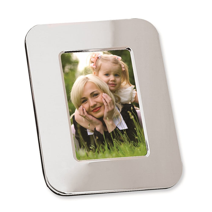 Occasion Gallery Nickel-plated 5x7 Photo Picture Frame