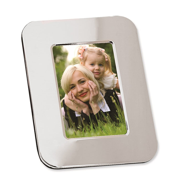 Occasion Gallery Nickel-plated 8x10 Photo Picture Frame