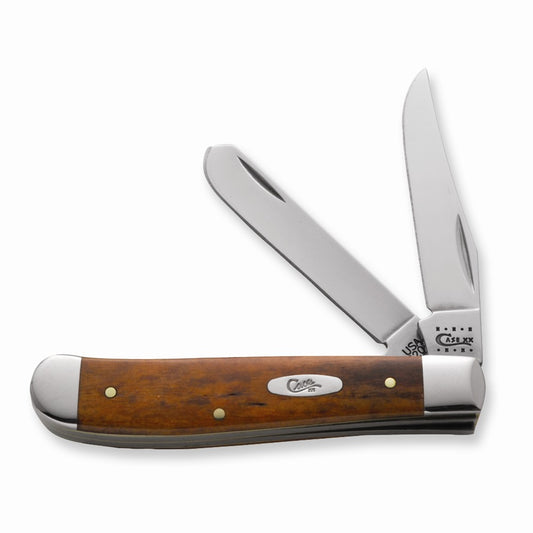 Case Smooth Chestnut Bone Mini Trapper Knife