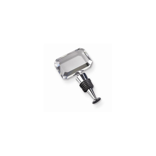 Badash® Crystal Rectangle Wine Stopper