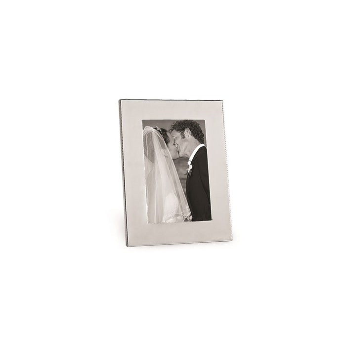 Occasion Gallery Nickel-plated Boston 4x6 Photo Picture Frame