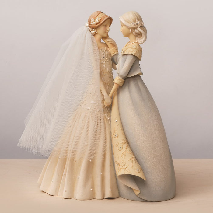 Foundations Mother & Bride Figurine