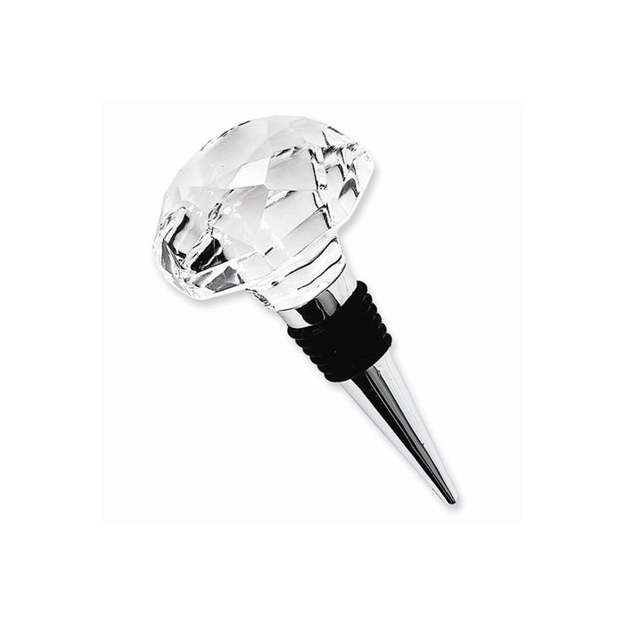 Occasion Gallery®  Clear Optic Crystal Wine Stopper