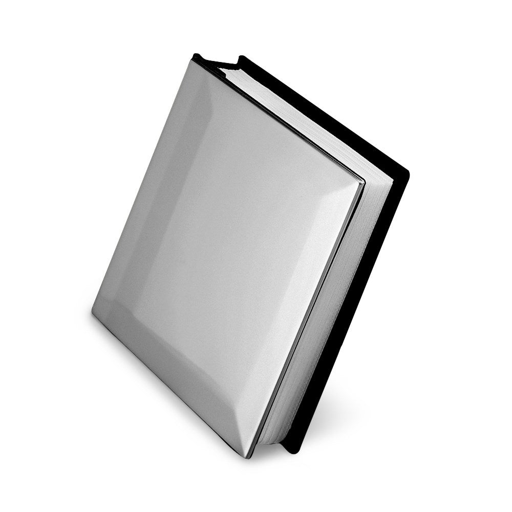 Occasion Gallery Wedding Keepsake Gifts, Pewter Finish Solid Cover (Holds 100 - 4x6 Photos) Photo Album