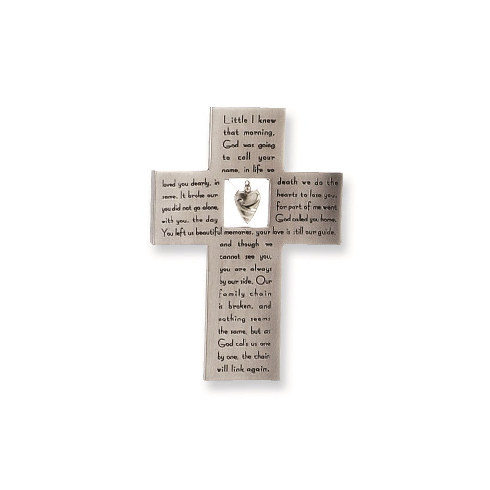 Keepsake Bereavement Child Memory Resin Cross
