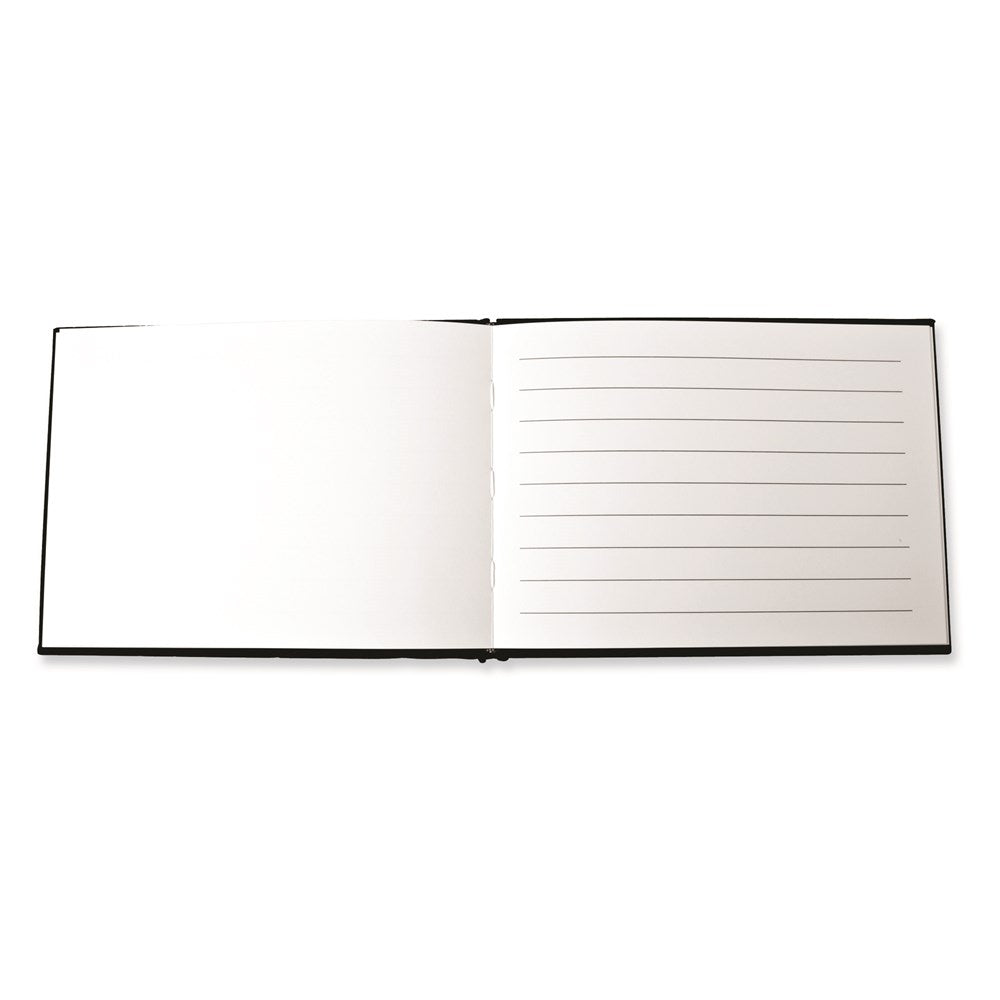 Silver-plated Wedding (holds 300 signatures) Guest Book