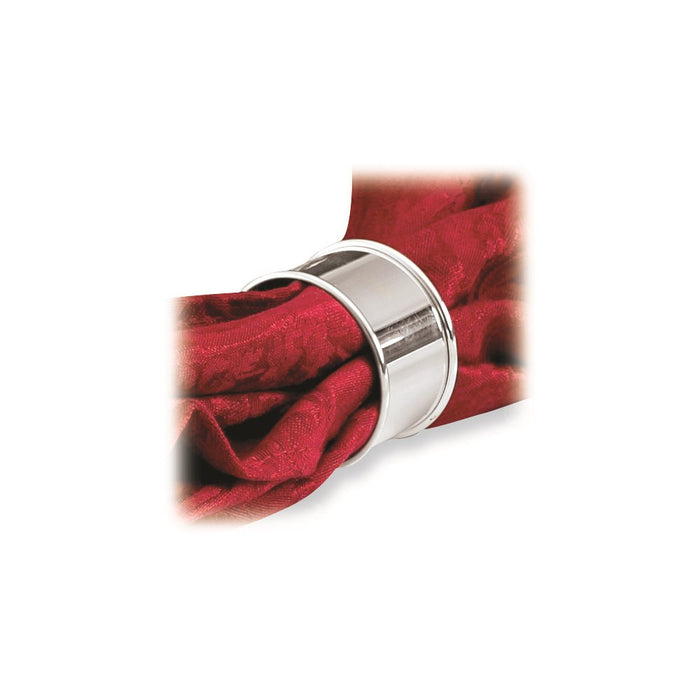 Sterling Silver Round Napkin Ring
