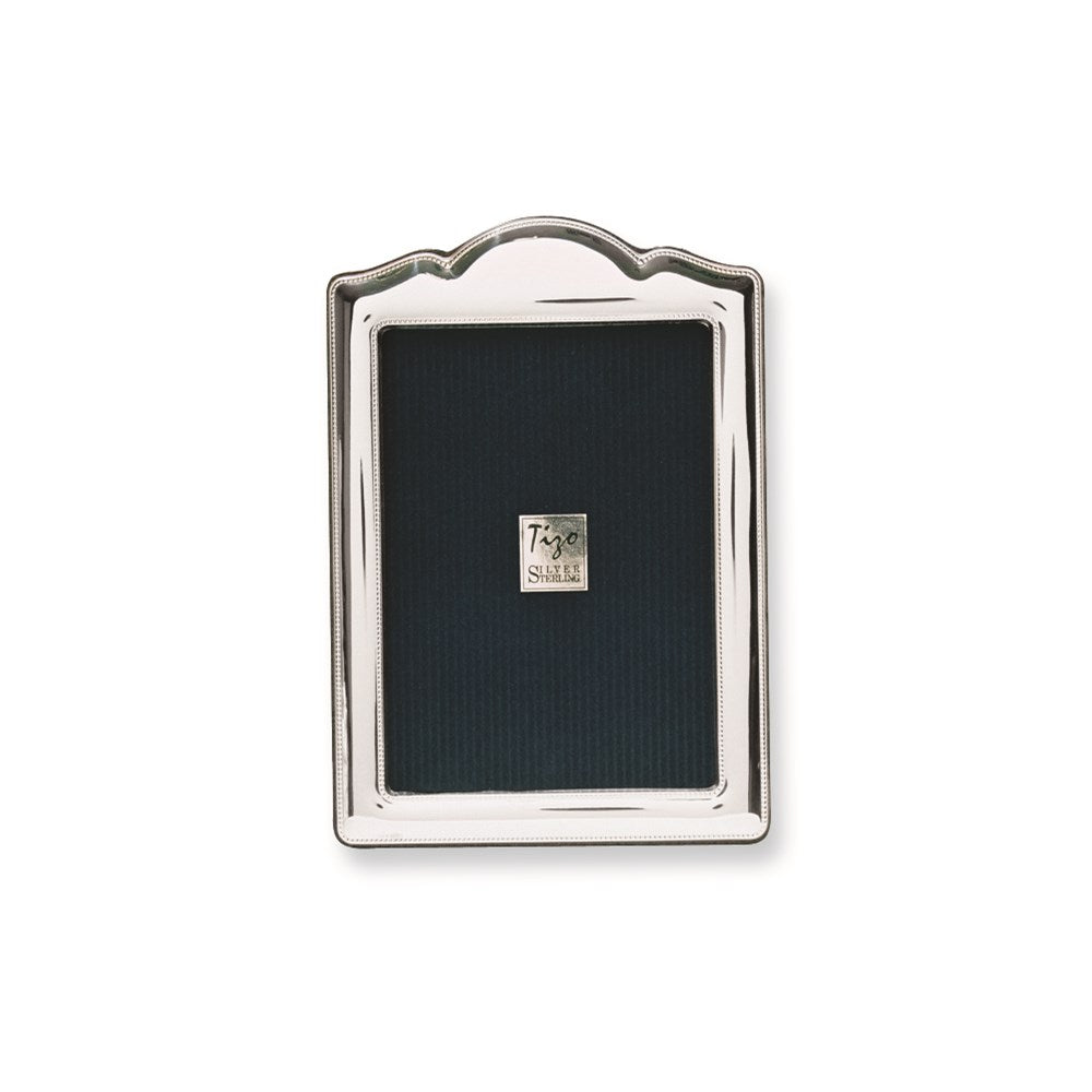 Occasion Gallery Wedding Keepsake Gifts, 925 925 Sterling Silver Headboard 7.5x9.5 Photo Picture Frame