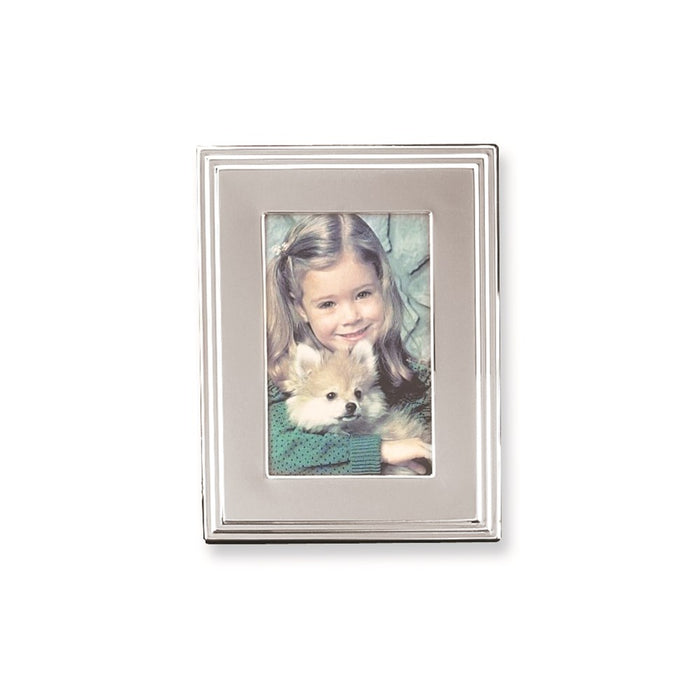 Occasion Gallery Silver Plated 4x6 Photo Picture Frame