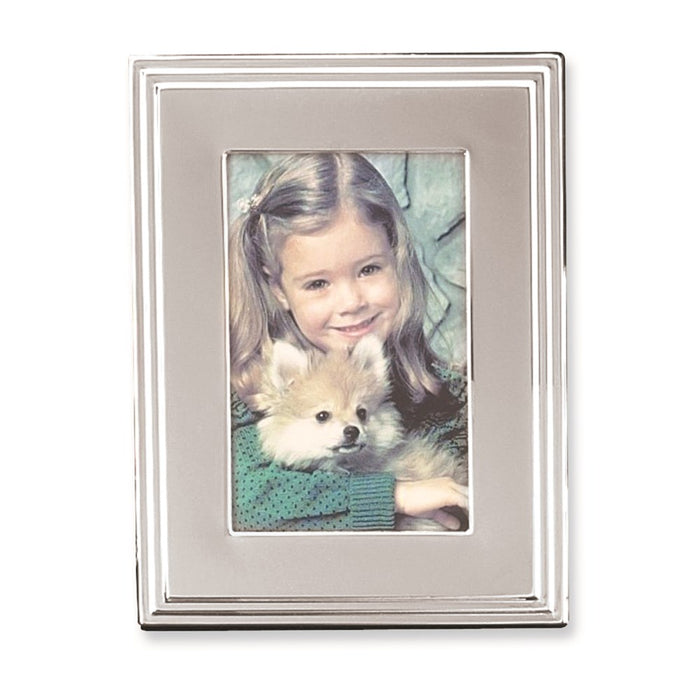 Occasion Gallery Silver Plated Polished 8x10 Photo Picture Frame