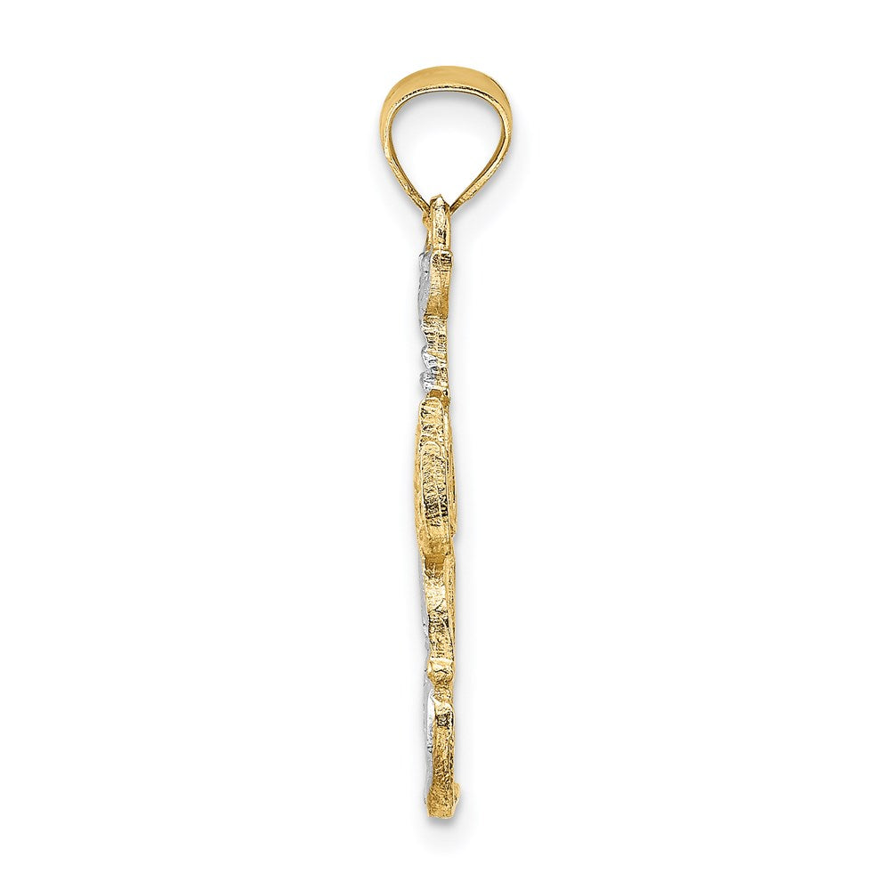 Million Charms 14K & Rhodium-plated Lobster Charm