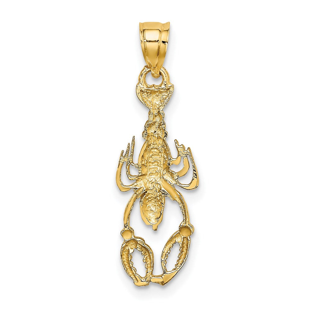 Million Charms 14K & Rhodium-plated Lobster Charm