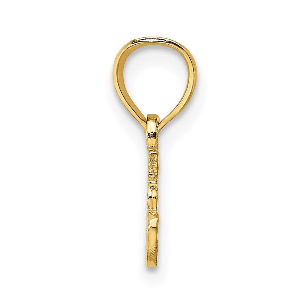 Million Charms 14K Yellow Gold Themed 100% Married Charm